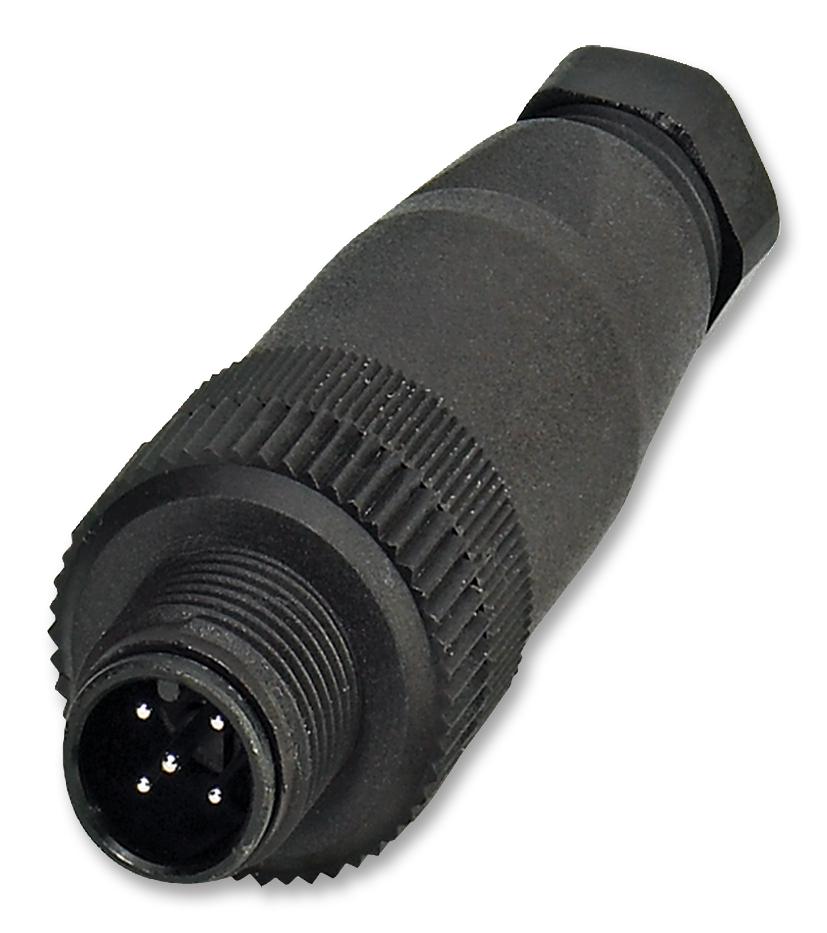 SACC-M12MS-5CON-PG 7 SENSOR/ACTUATOR PLUG, M12, 5POS PHOENIX CONTACT