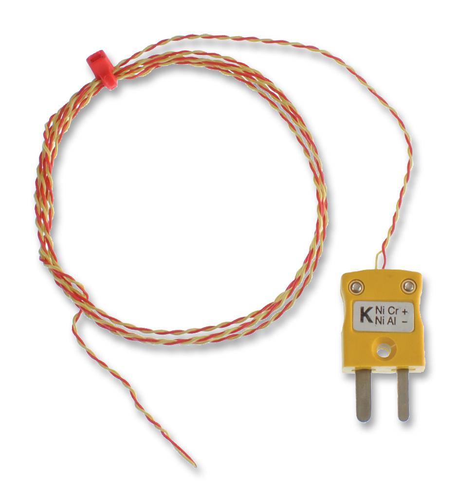 Z2-K-2.0-1/0.2-MP-ANSI THERMOCOUPLE, TYPE K, 2M, 250DEG C LABFACILITY