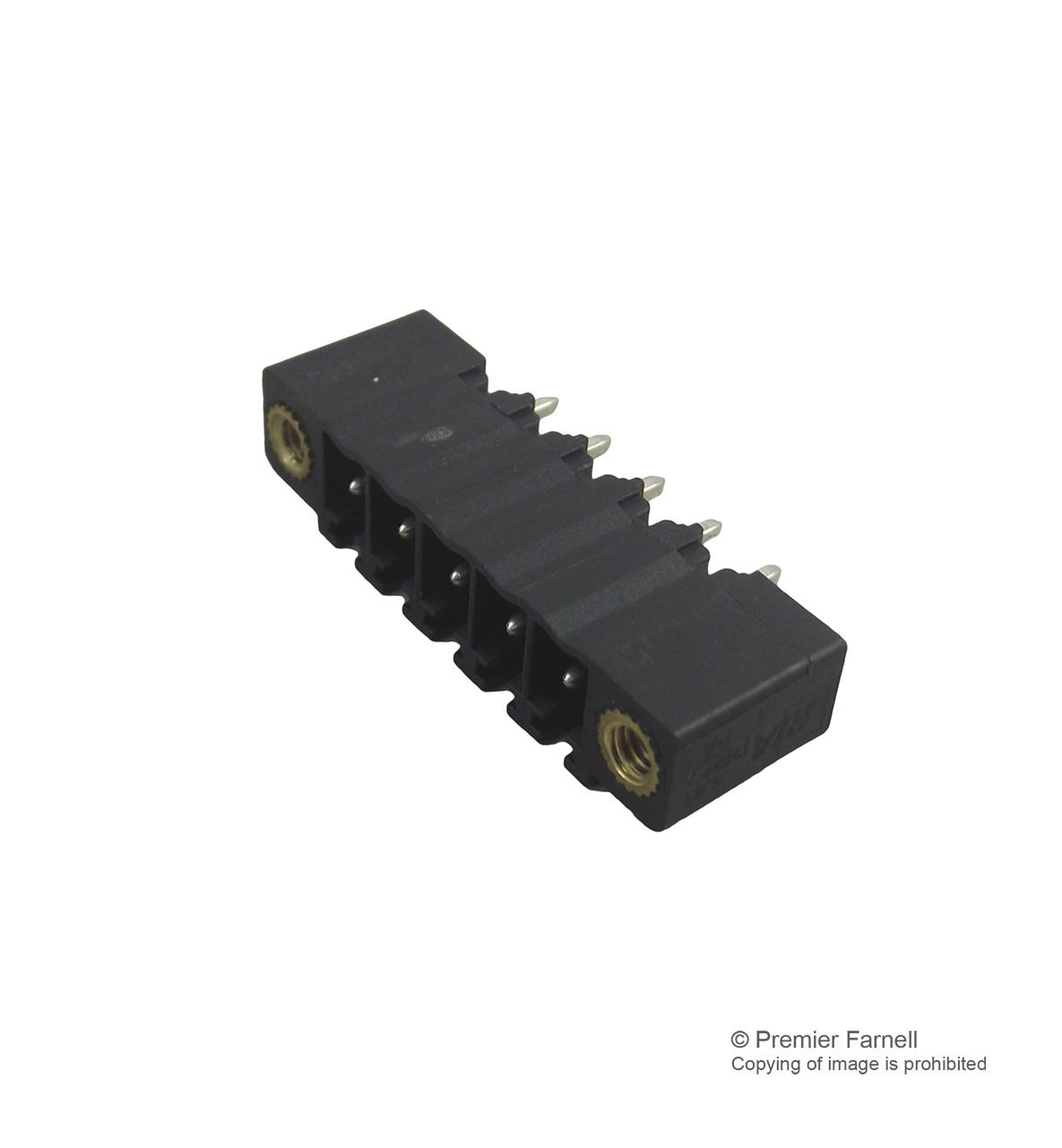 3139110557 CONNECTOR, HEADER, 5POS, 1ROW, 3.81MM METZ CONNECT