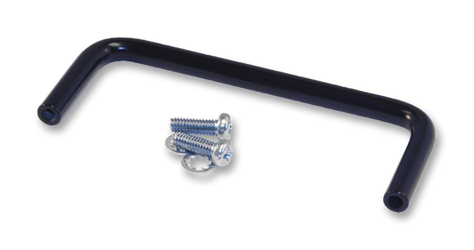 1427N2BK CHASSIS HANDLE, STEEL, BLACK HAMMOND