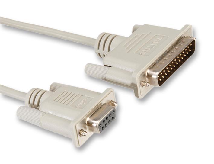 11.01.4518 COMPUTER CABLE, MODEM, 1.8M, BEIGE ROLINE