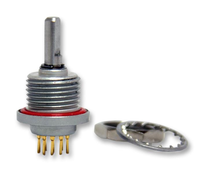 77SPT36-01-1-10N ROTARY SWITCH, SPST, 0.05A, 115V, PANEL GRAYHILL