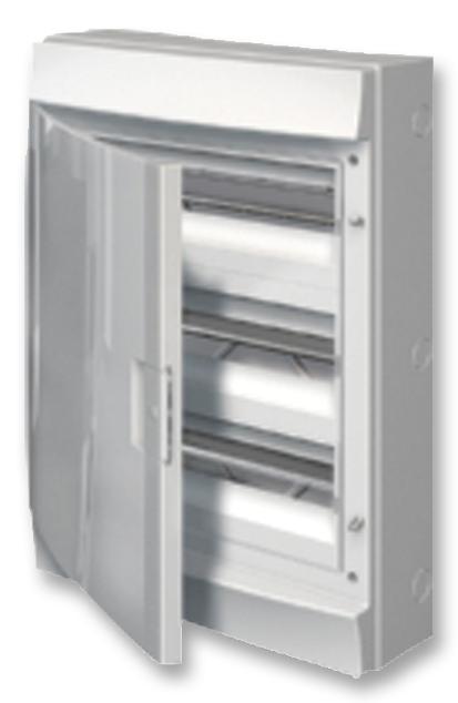 1SL1108A00 WALLMOUNT ENCLOSURE, THERMOPLASTIC, GREY ABB