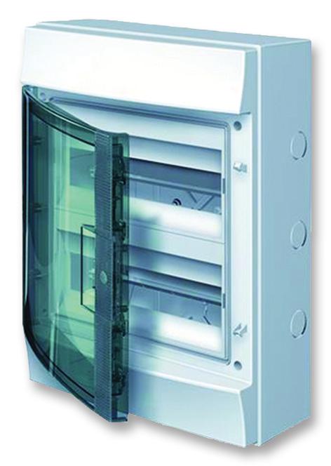 1SL1204A00 WALLMOUNT ENCLOSURE, THERMOPLASTIC, GREY ABB