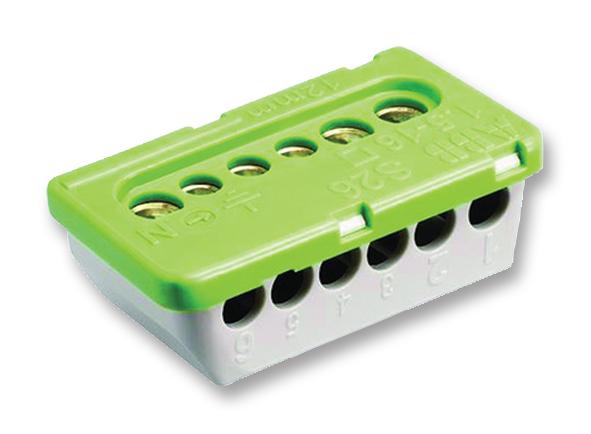 1SPE007715F0741 TERMINAL BLOCK, 100A, ENCLOSURE ABB