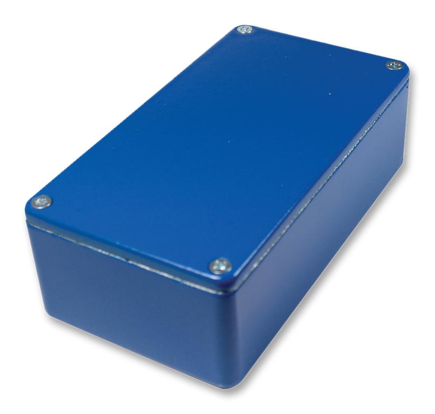 RTM5007/17-BLU MULTIPURPOSE ENCLOSURE, ALUM, BLUE CAMDENBOSS
