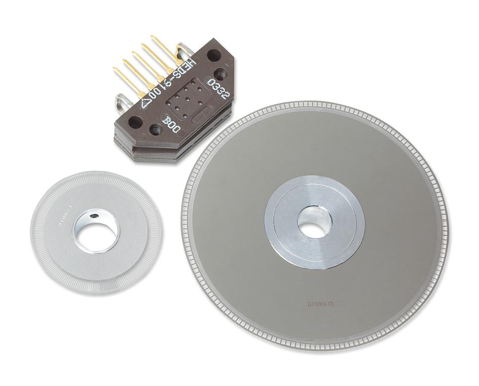 HEDS-9100#C00 ENCODER, INCREMENTAL, 2-CH, 100CPR BROADCOM