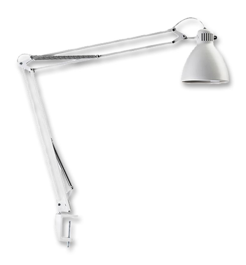 L-1 LED GREY INSPECTION, DESK LIGHT, LED GLAMOX LUXO