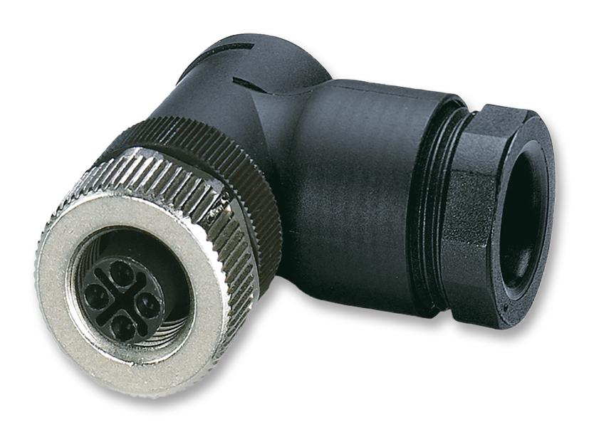SACC-M12FRS-3PECON-PG11-M.. SENSOR/ACTUATOR SOCKET, R/A, M12, 4POS PHOENIX CONTACT