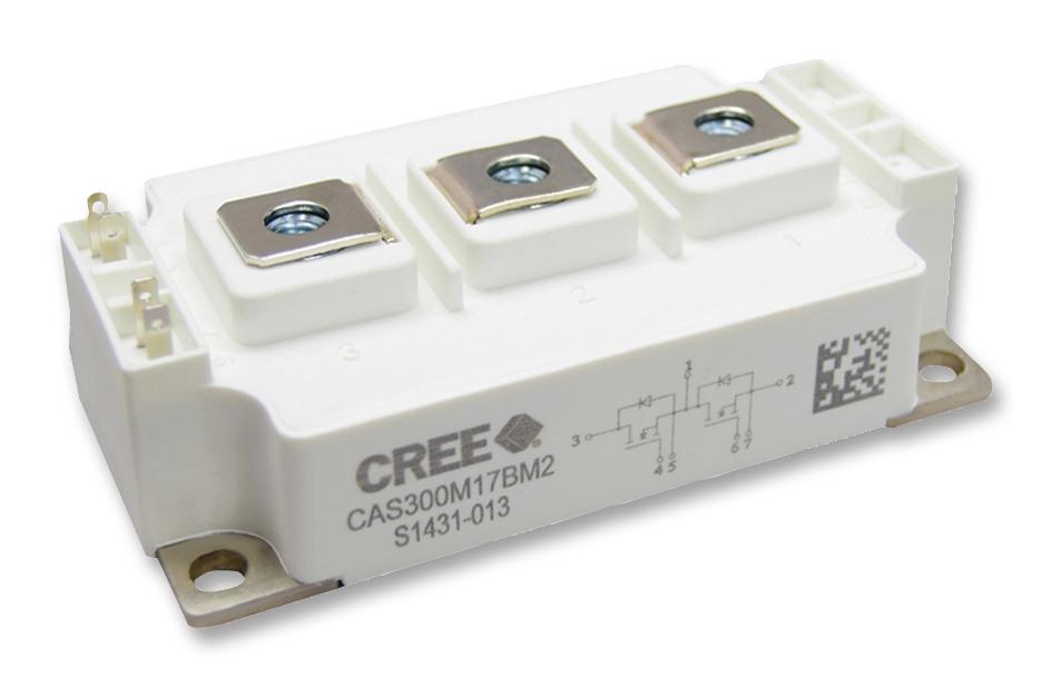 CAS300M12BM2 MOSFET MODULE, 1.2KV, PANEL WOLFSPEED