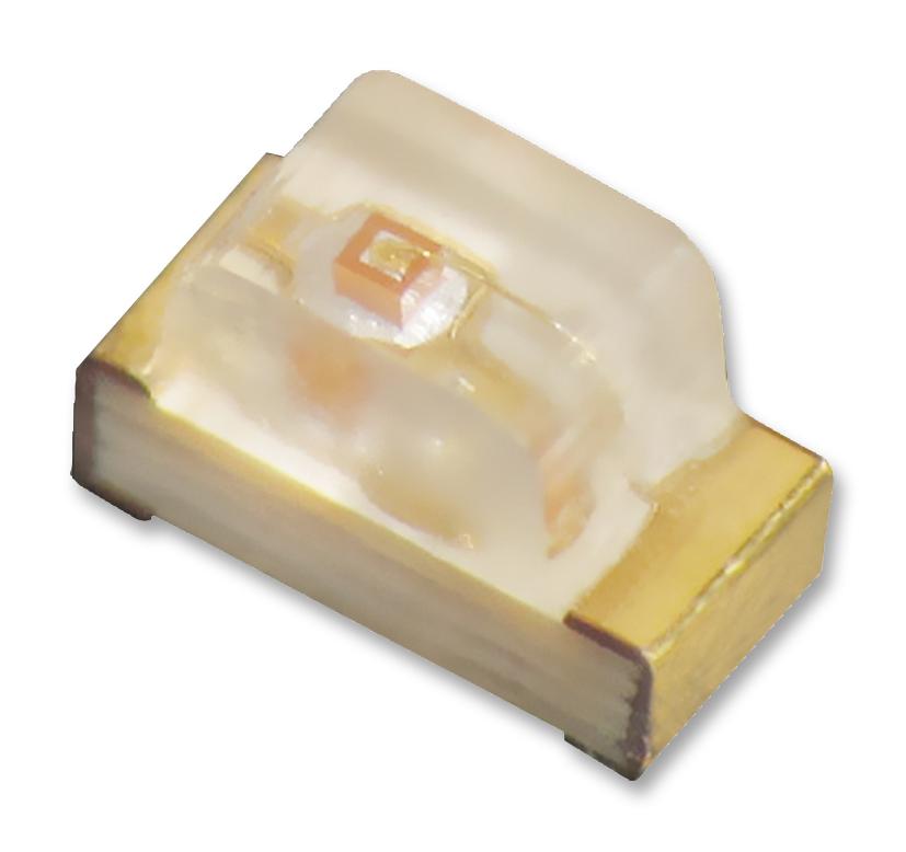 KP-1608YC LED, YELLOW, 8MCD, 588NM, SMD KINGBRIGHT