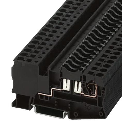 3036372 TERMINAL BLOCK, FUSED, 2POS, 10AWG PHOENIX CONTACT