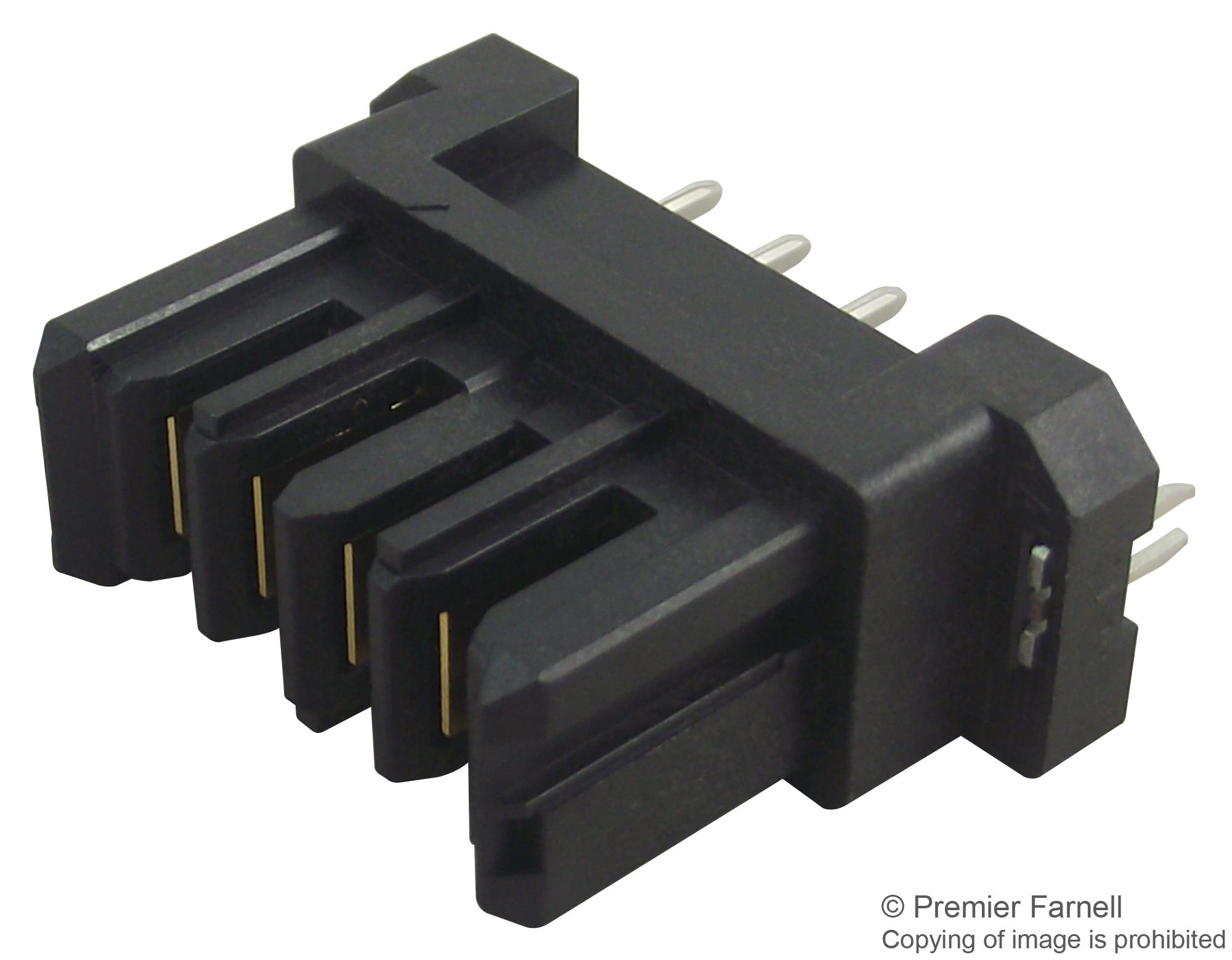 FX30B-4P-3.81DSA25 CONNECTOR, HEADER, 4POS, 1ROW, 3.81MM HIROSE(HRS)