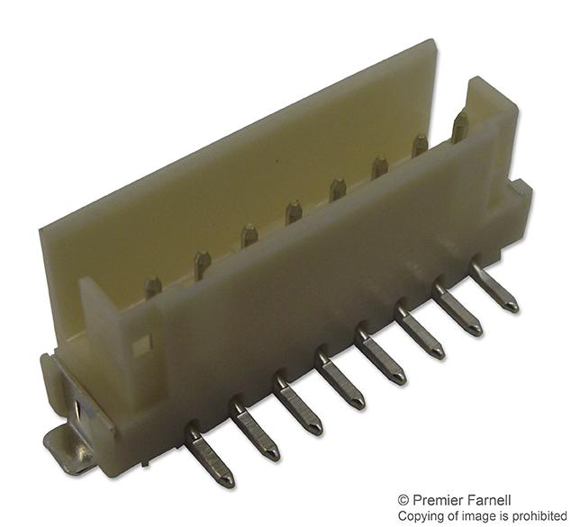 292175-8 CONNECTOR, HEADER, 8POS, 1ROW, 2MM AMP - TE CONNECTIVITY