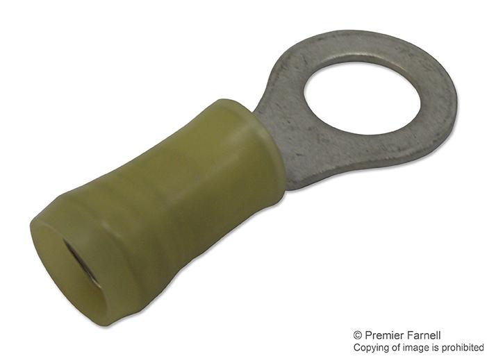 35111 TERMINAL,PIDG R 12-10 5/16 AMP - TE CONNECTIVITY