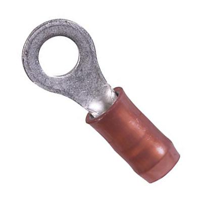 2-36153-4 TERMINAL, RING TONGUE, #10, 20AWG AMP - TE CONNECTIVITY