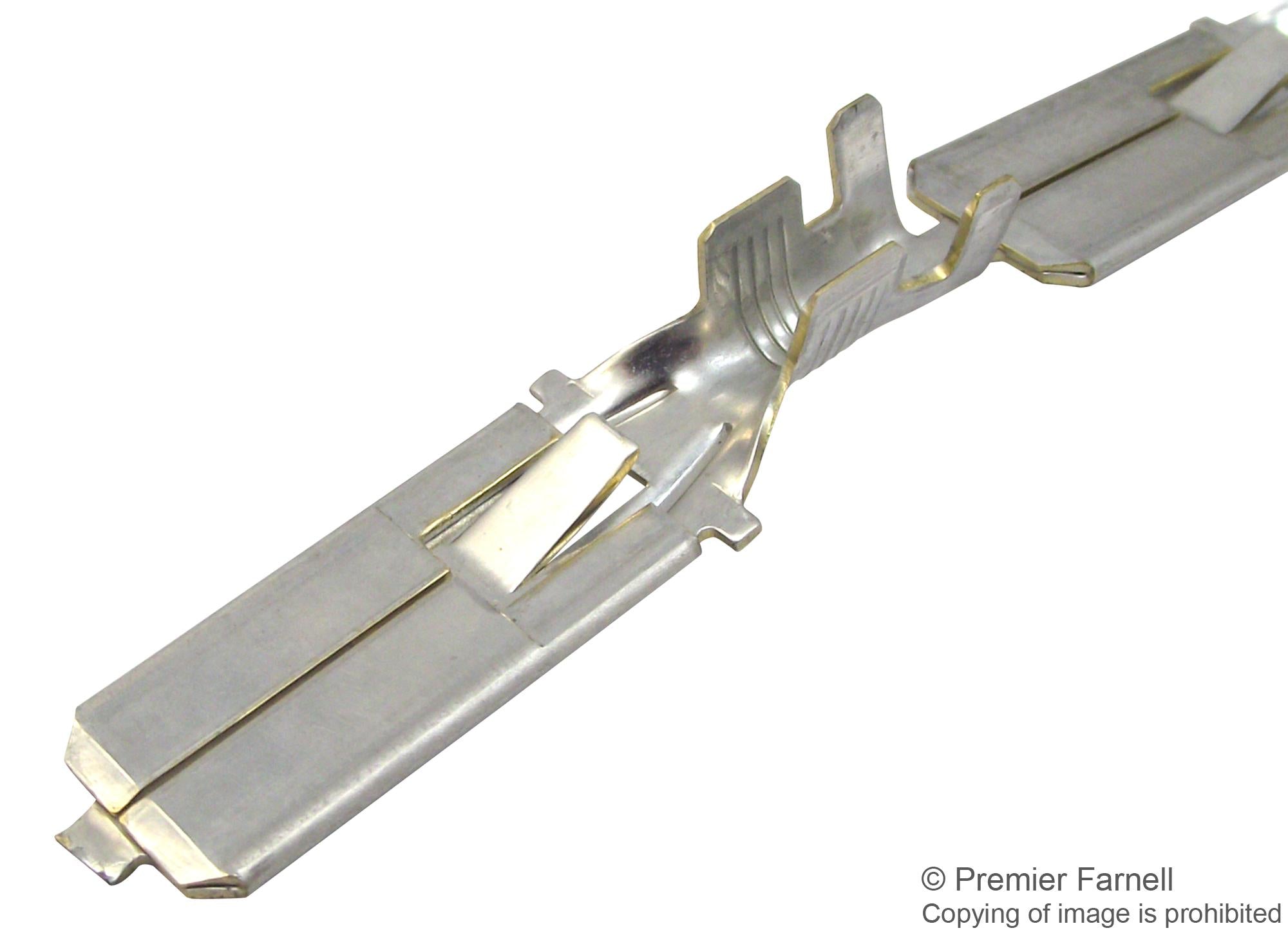 280075-2 TERMINAL, MALE DISCONNECT, 9.53MM, CRIMP AMP - TE CONNECTIVITY