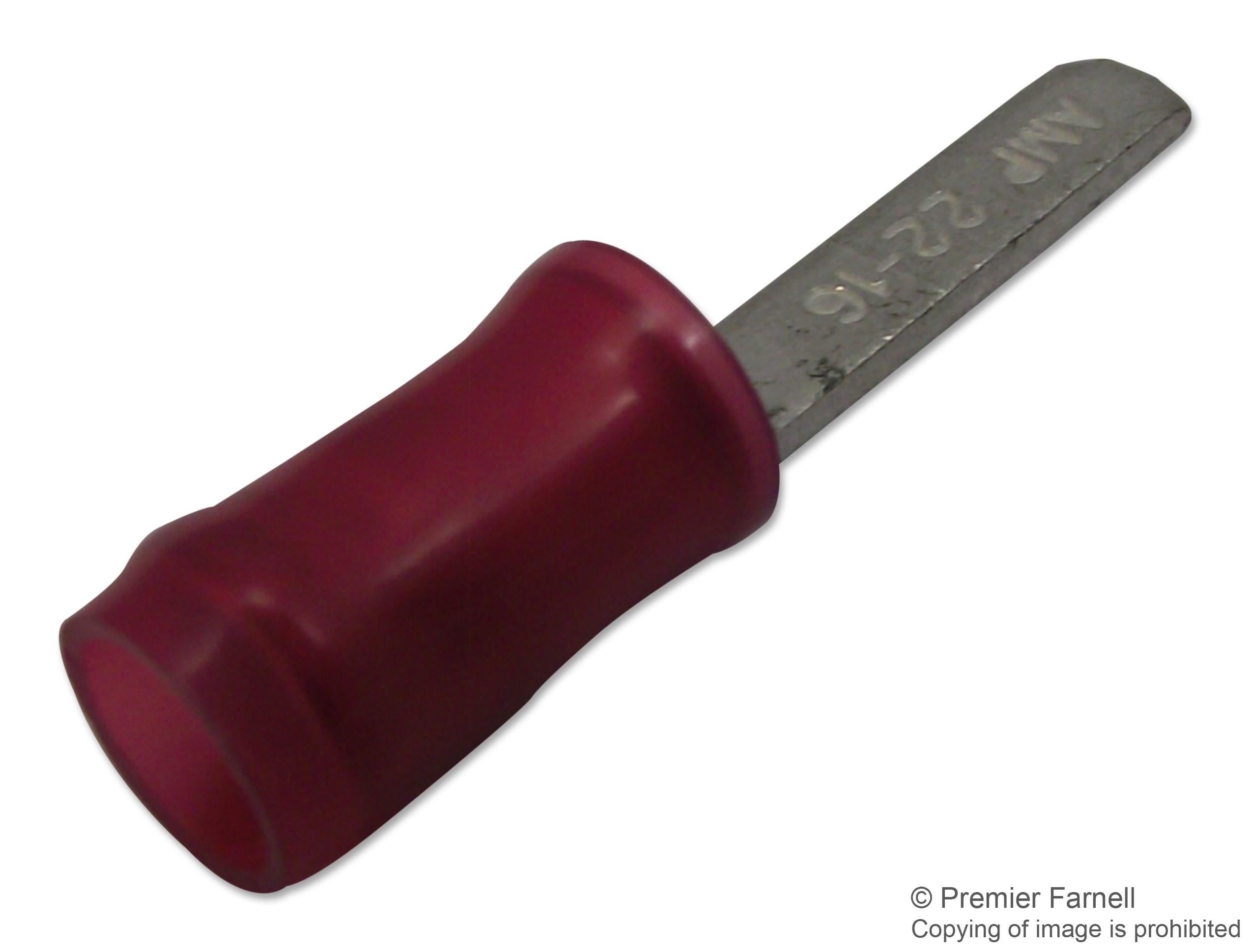 131331 TERMINAL, BLADE, 2.95 X 0.8MM, 22-16AWG AMP - TE CONNECTIVITY