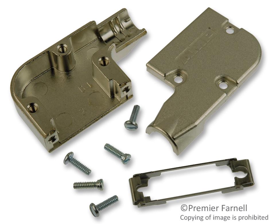 5745652-1 D SUB CABLE CLAMP, SIZE DA, ZINC ALLOY AMP - TE CONNECTIVITY