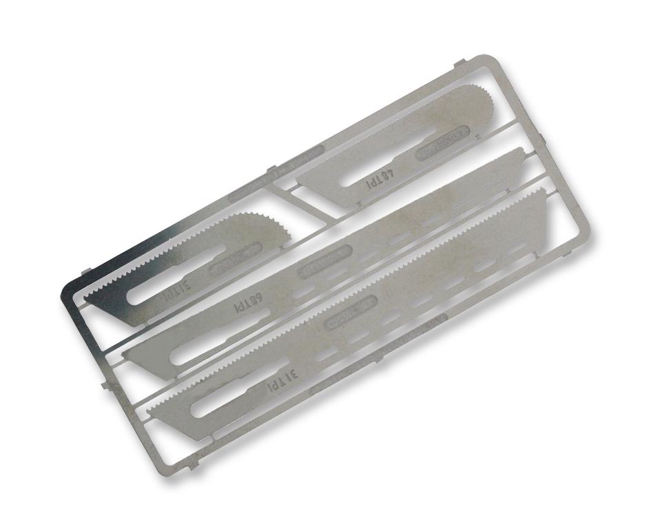 PKN0008 SAW SET, 0.12MM, 4PCS MODELCRAFT