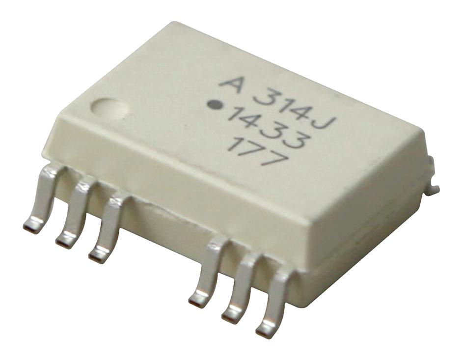 HCPL-314J-500E OPTOCOUPLER, IGBT, 5KV, WSOIC-16 BROADCOM