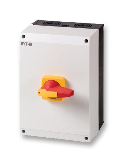 DMM-125/3/I5/P-R SWITCH DISCONNECTOR, 3POLE, 690VAC EATON MOELLER