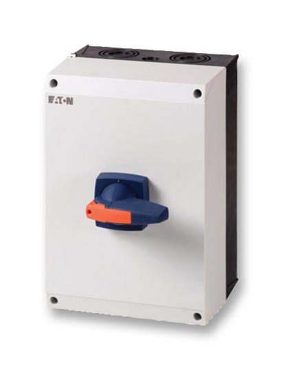 DMM-160/3N/I5/P-B SWITCH DISCONNECTOR, 3+N POLE, 690VAC EATON MOELLER