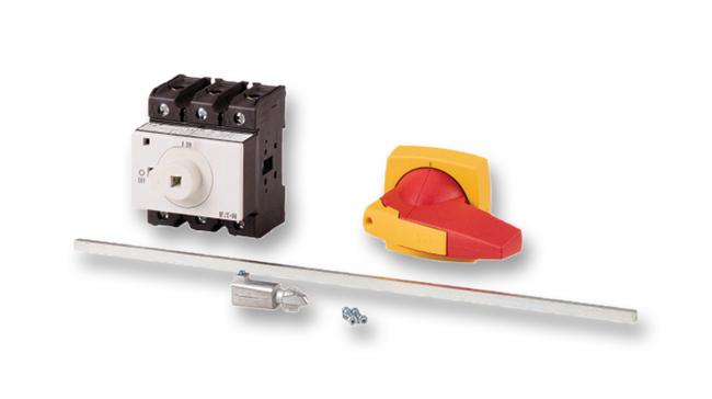 P3-63/M4/K2-PR SWITCH DISCONNECTOR, 3POLE, 690VAC EATON MOELLER