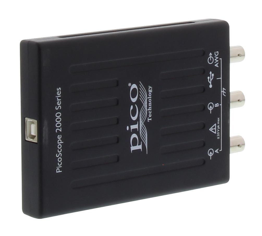 PICOSCOPE 2205A-D2 OSCILLOSCOPE, AWG, 2CH, 25MHZ, NO PROBES PICO TECHNOLOGY