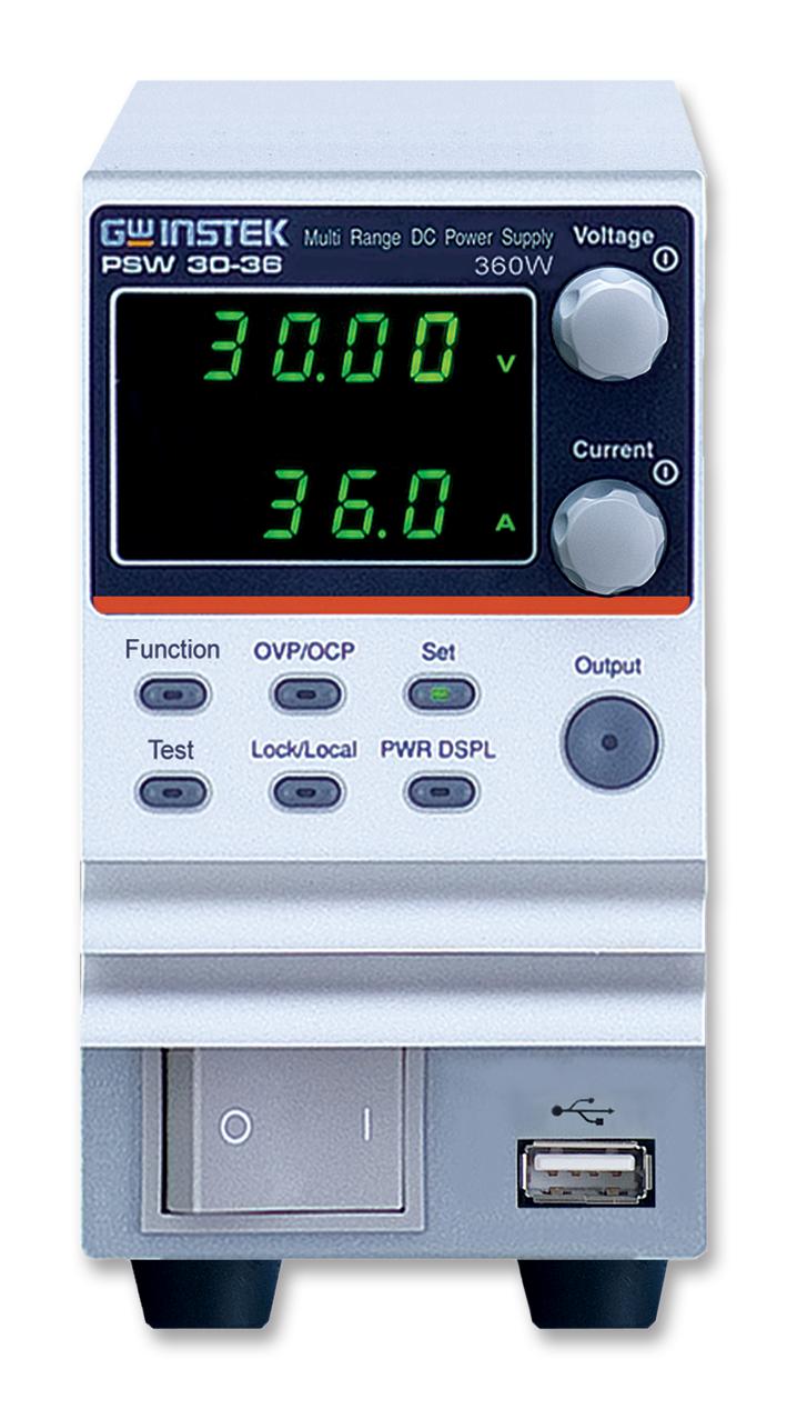 PSW 80-40.5 POWER SUPPLY, 1CH, 80V, 40.5A, PROG GW INSTEK