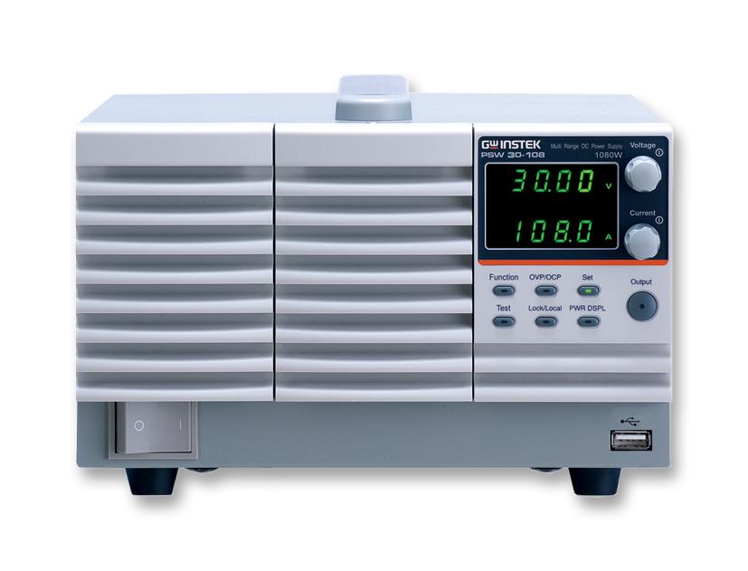 PSW 30-108 POWER SUPPLY, 1CH, 30V, 108A, PROG GW INSTEK