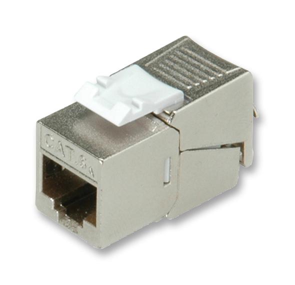 26.11.0378 CONN, RJ45, JACK, 1PORT, 8P8C, CAT6A ROLINE