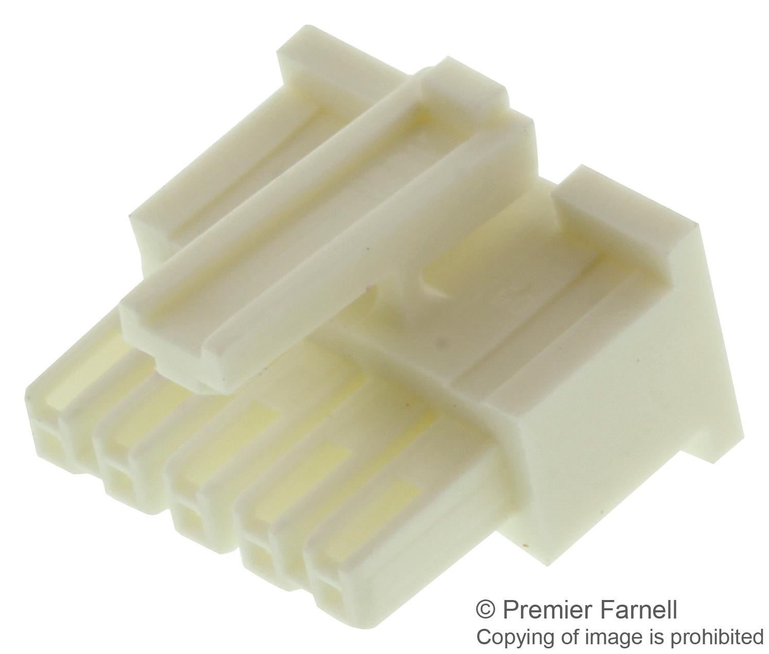 IPD1-03-S-K . CONNECTOR HOUSING, RCPT0, 3WAYS SAMTEC