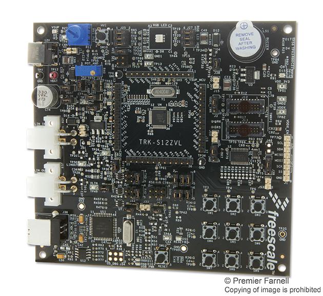TRK-S12ZVL DEV BOARD, LIN INTERFACE NXP