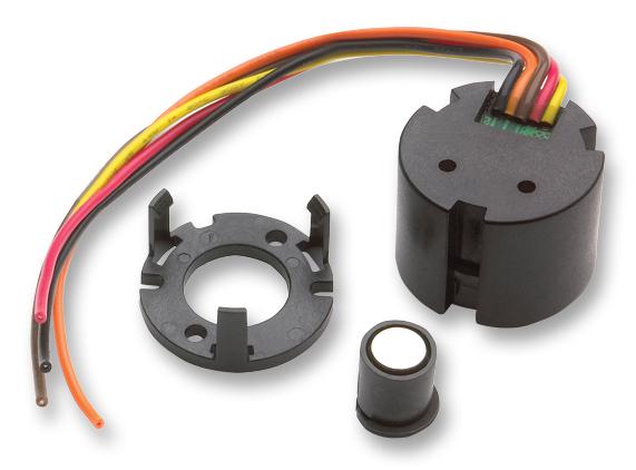 AEAT-601B-F06 ENCODER, INCREMENTAL, 3-CH, 12000RPM BROADCOM