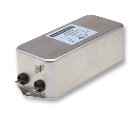 RES80F12 FILTER, POWER LINE, EMC, 12A, 730UA ROXBURGH EMC
