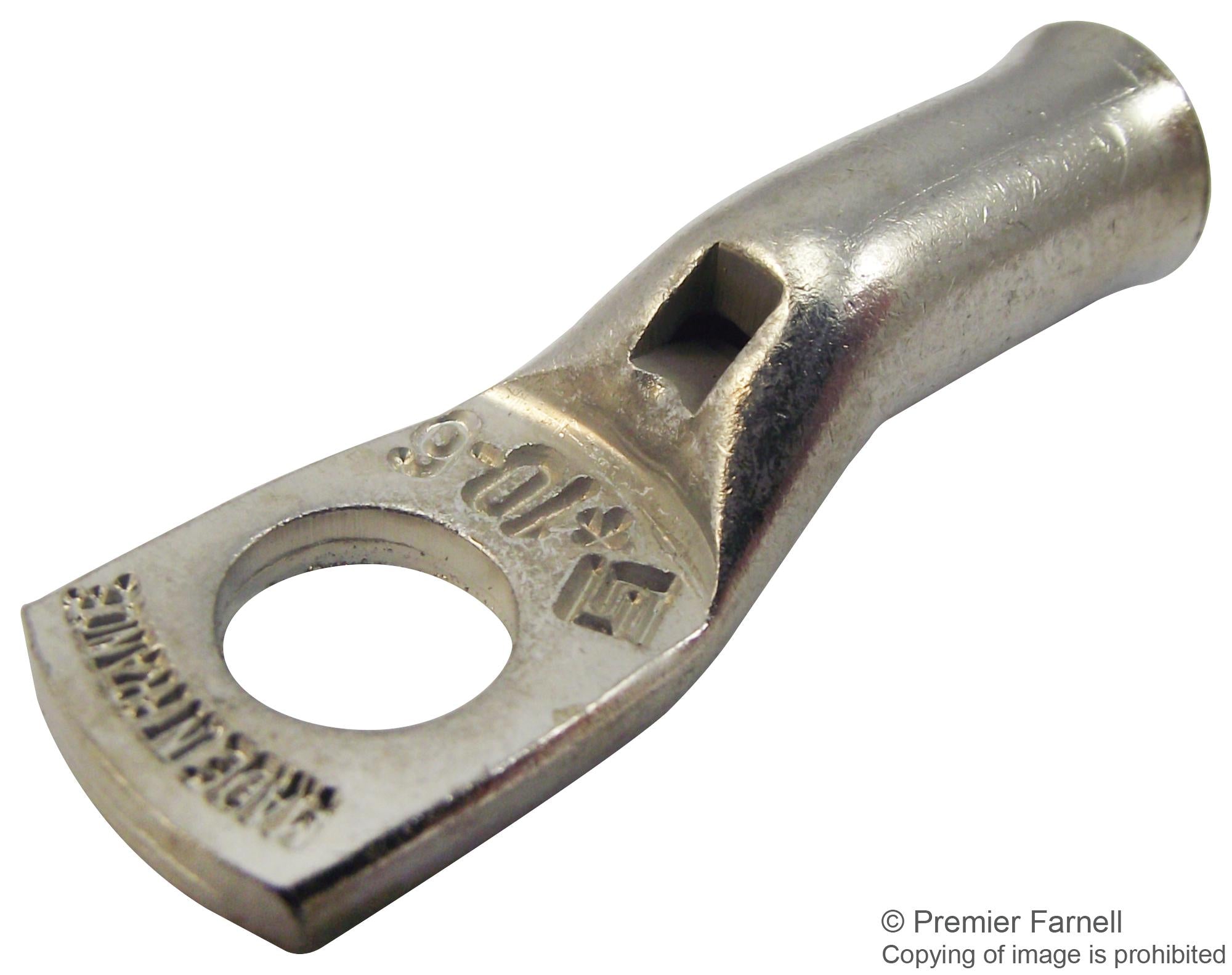 710031-4 TERMINAL, COMPRESSION LUG, 0.236", 7AWG AMP - TE CONNECTIVITY