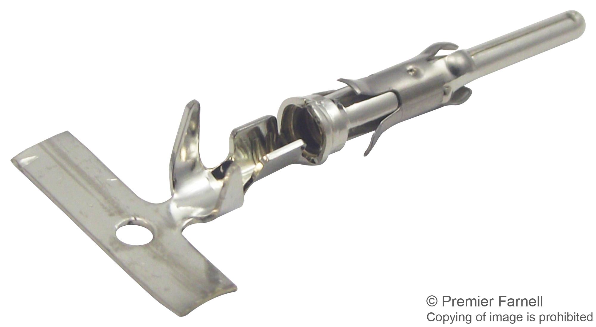 1-66564-2 CONTACT, PIN, 24-20AWG, CRIMP AMP - TE CONNECTIVITY