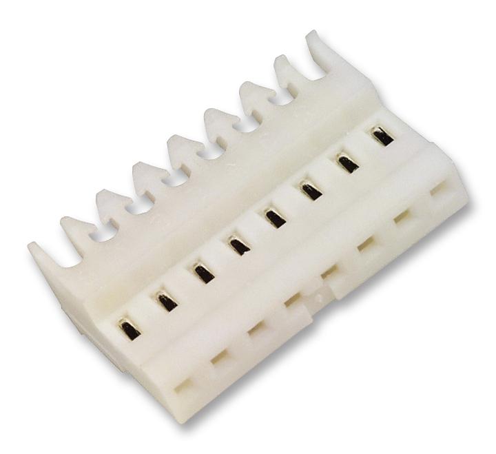 3-640621-8 PLUG & SOCKET CONN HOUSING, NYLON-GF AMP - TE CONNECTIVITY