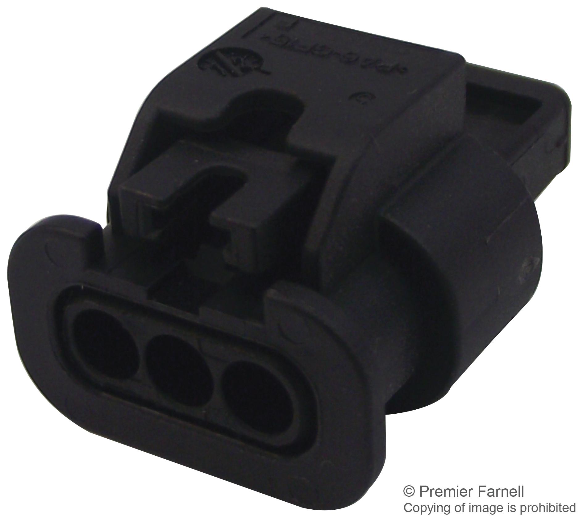 1-1670917-1 HOUSING, RCPT, MCON 1.2 CONTACT TE CONNECTIVITY