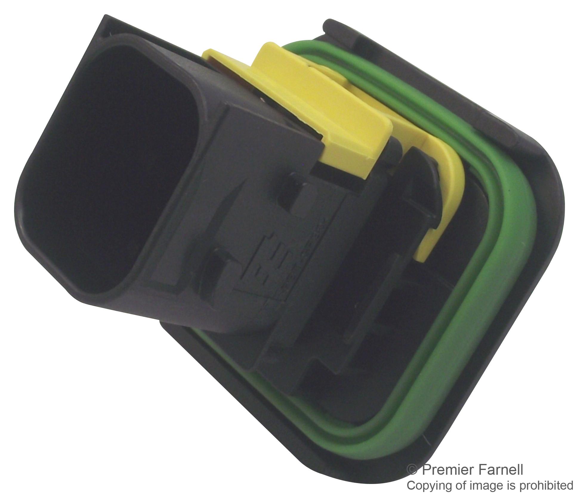 1-1703808-1 HOUSING, PLUG, MCP CONTACT TE CONNECTIVITY