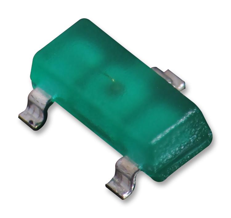 KM-23LSGD-F LED, GREEN, 0.4MCD, 568NM, SMD KINGBRIGHT