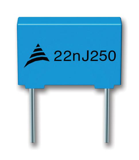 B32520C0474K000 CAP, 0.47µF, 63V, 10%, PET EPCOS