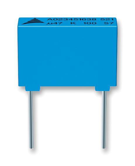 B32521C0684J000 CAP, 0.68µF, 63V, 5%, PET EPCOS