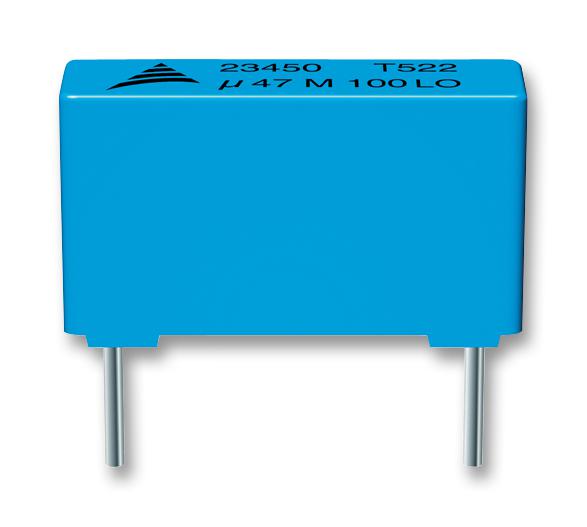 B32522N6104K000 CAP, 0.1µF, 450V, 10%, PET EPCOS