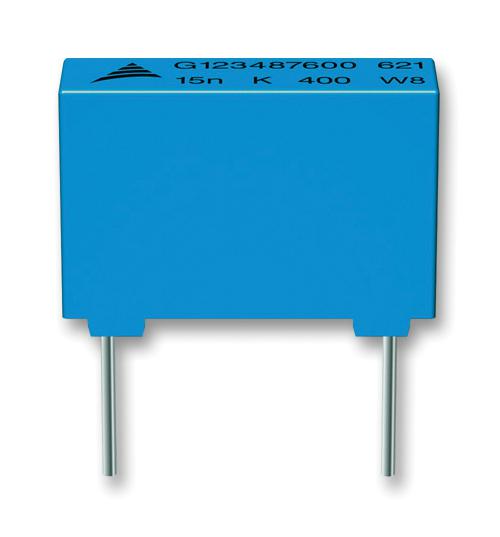 B32620A5104J000 CAP, 0.1µF, 160V, 5%, PP EPCOS