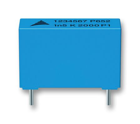 B32652A7103J000 CAP, 0.01µF, 1.25 KV, 5%, PP EPCOS