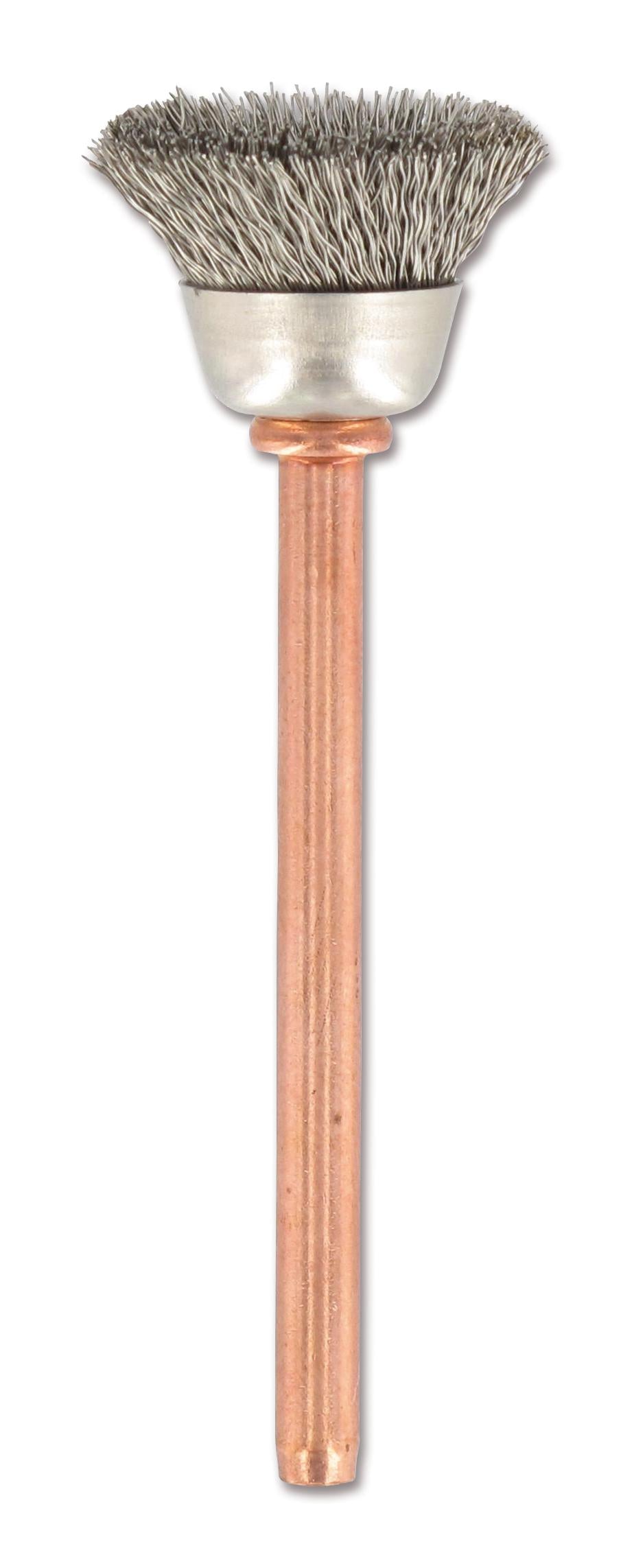 531 STAINLESS STEEL BRUSH, 12.7MM, PK2 DREMEL