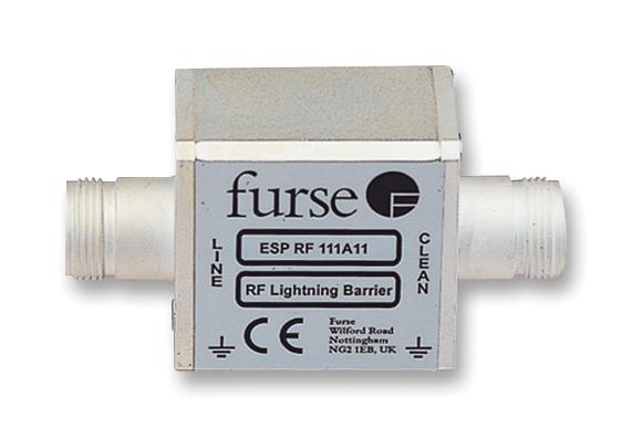 ESP RF 111A11 COAXIAL SURGE PROTECTOR, 1POLE, 50 OHM ABB - FURSE
