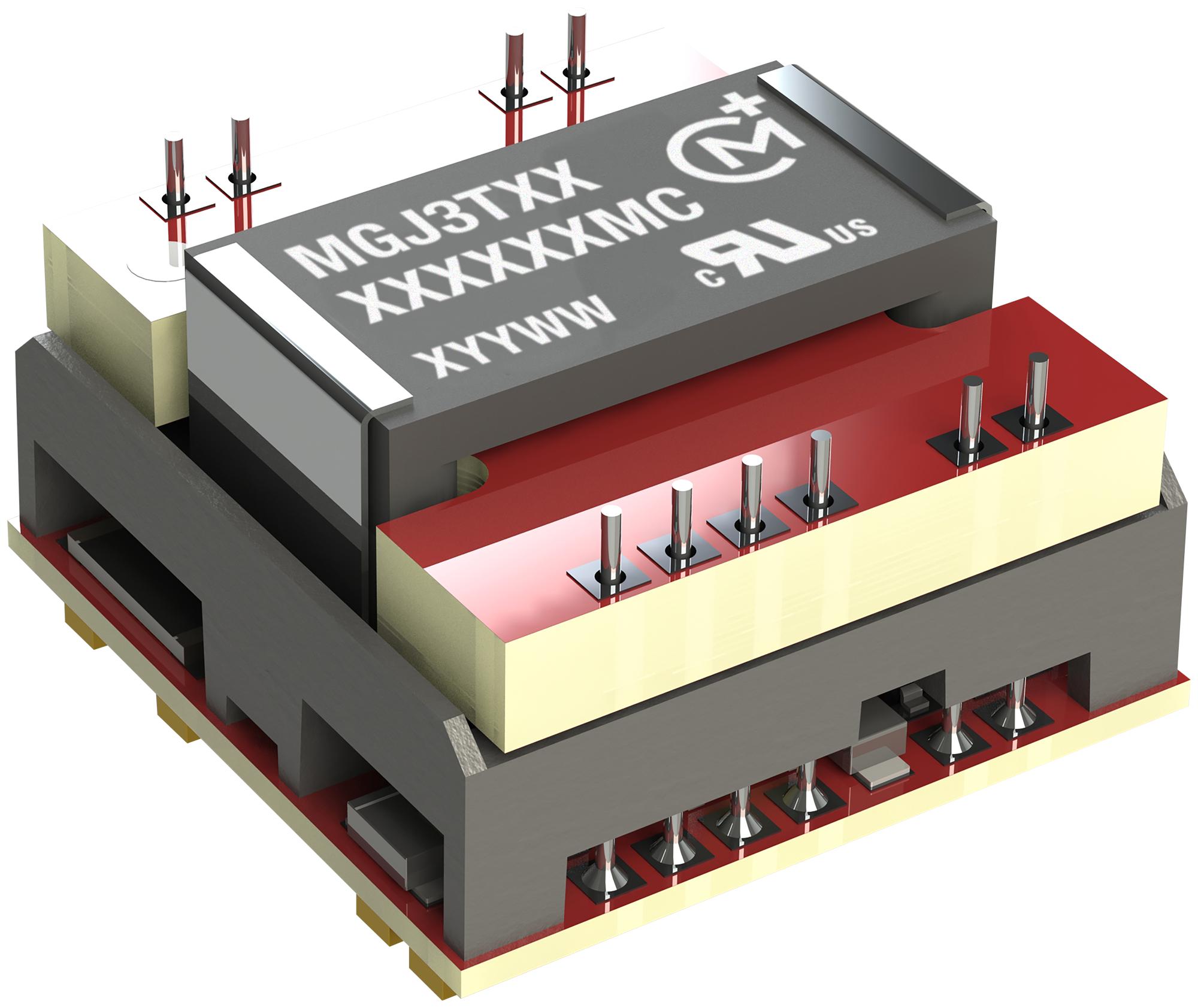 MGJ3T05150505MC-R7 DC-DC CONVERTER, MEDICAL, 3 O/P, 3W MURATA POWER SOLUTIONS
